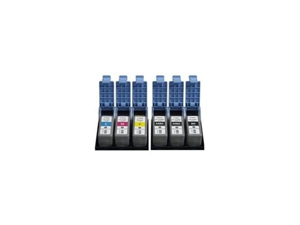 Canon LUCIA PFI-102 Y - 130 ml - gul - original - blekktank - for imagePROGRAF iPF510, iPF610, iPF650, iPF655, iPF750, iPF755, iPF760, iPF765, LP17,