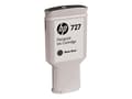 Miniatyrbilde 1 av 5: HP 727 - 300 ml - høykapasitets - matt svart - original - DesignJet - blekkpatron - for DesignJet T1500, T1530, T2500, T2530, T920, T930