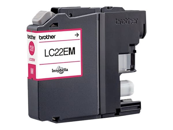 Brother LC22EM - Super High Yield - magenta - original - blekkpatron - for Brother MFC-J5920DW