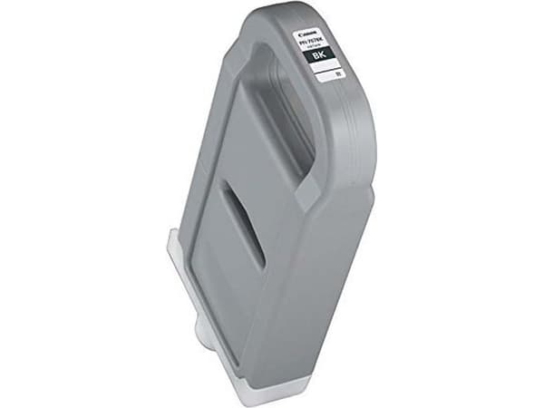 Canon PFI-707 BK - 700 ml - svart - original - blekktank - for imagePROGRAF iPF830, iPF830 MFP M40, iPF840, iPF840 MFP M40, iPF850, iPF850 MFP M40