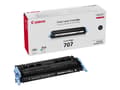 Miniatyrbilde 1 av 4: Canon PFI-707 BK - 700 ml - svart - original - blekktank - for imagePROGRAF iPF830, iPF830 MFP M40, iPF840, iPF840 MFP M40, iPF850, iPF850 MFP M40