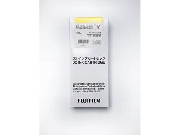Fujifilm DX Ink Cartridge 200 ml yellow (70100111584)
