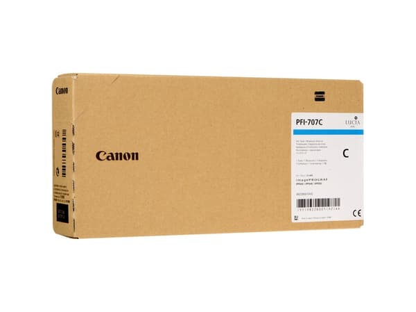 Canon PFI-707C blekkpatron Original Cyan