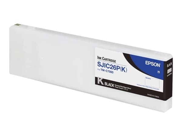 Epson SJIC30P(K): Ink cartridge for ColorWorks C7500G (Black)