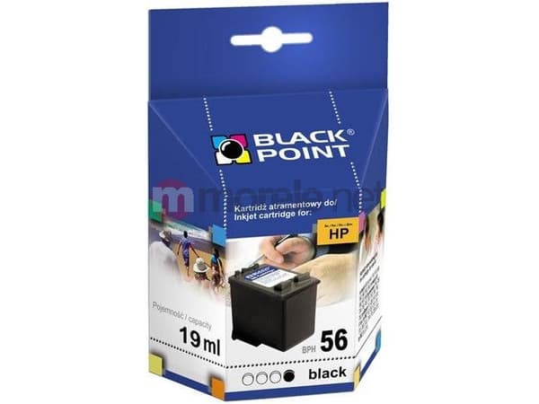 Black Point BPH56, Pigmentbaserat bläck, 19 ml, 555 sidor