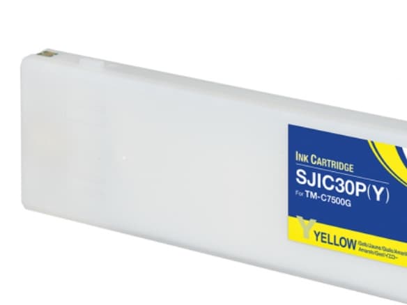 Epson SJIC30P(Y): Ink cartridge for ColorWorks C7500G (Yellow)