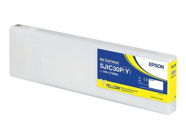 Epson SJIC30P(Y): Ink cartridge for ColorWorks C7500G (Yellow)