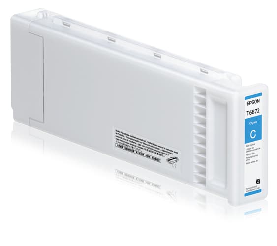 Epson Singlepack UltraChrome GS2 Cyan T687200 (700 ml)