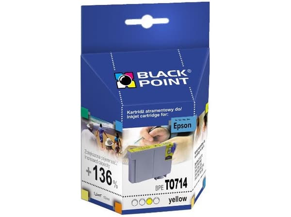 Black Point BPET0714, Väriainepohjainen muste, 13 ml