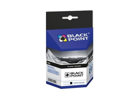 Black Point BPC526BK, Fargestoffbasert blekk, 8 ml, 1 stykker