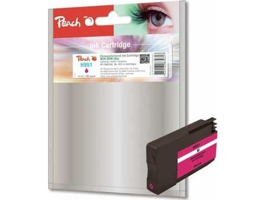 Peach 319120, Pigmentbasert blekk, 1 stykker