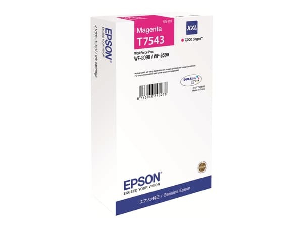 Epson WF-8090 / WF-8590 Ink Cartridge XXL Magenta