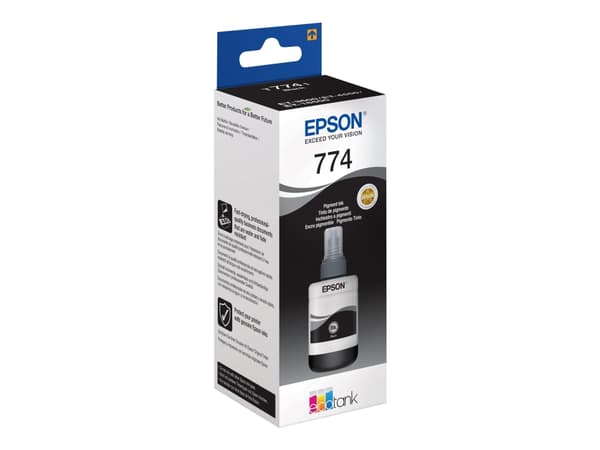 Epson T7741 Pigment Black ink bottle 1x 140ml