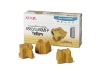 Xerox Phaser 8560MFP - 3-pack - gul - faste blekktyper - for Phaser 8560