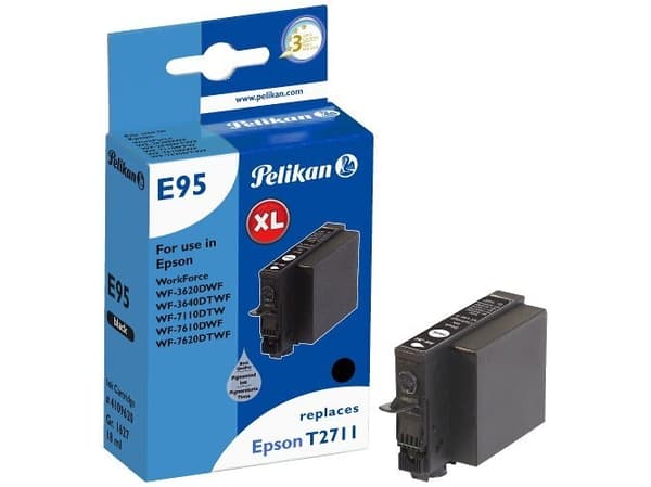 Pelikan E95, Pigmentbasert blekk, 18 ml, 1100 sider