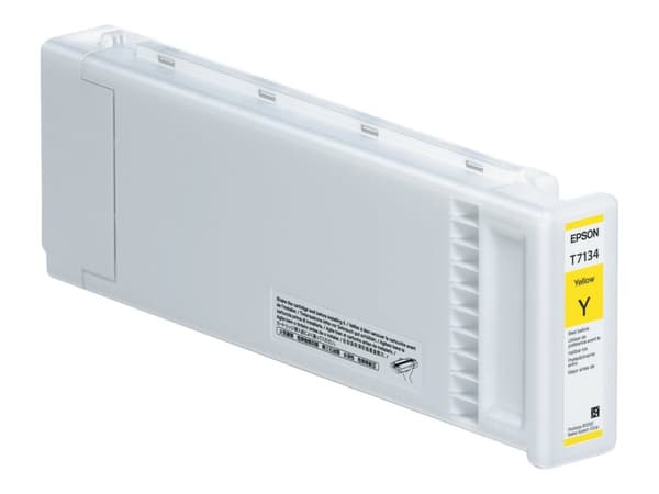 Epson Singlepack UltraChrome GSX Yellow T713400 (700 ml)