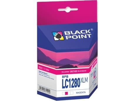 Black Point BPBLC1280XLM, Färgbaserat bläck, 15 ml, 1200 sidor, 1 styck