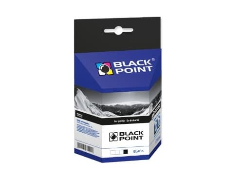 Black Point BPET2631XL, Sort, Pigmentbasert blekk, 10 ml