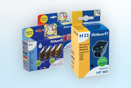 Pelikan P29 BK CMY PGBK, 24 ml, 12 ml, 644 sivua, 5 kpl, Monipakkaus