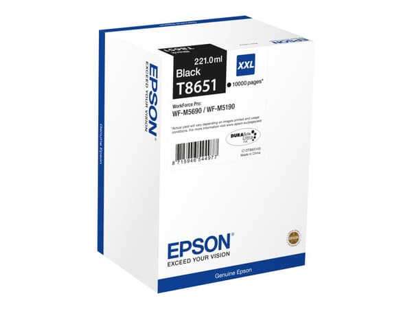 Epson Ink Cartridge Black 10K