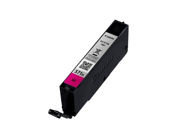 Canon CLI-571M XL - 11 ml - Høy ytelse - magenta - original - blekkbeholder - for PIXMA TS5051, TS5053, TS5055, TS6050, TS6051, TS6052, TS8051, TS805