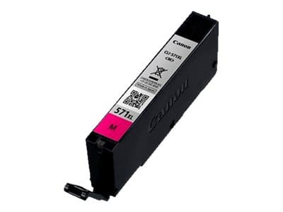 Canon CLI-571M XL - 11 ml - Høy ytelse - magenta - original - blekkbeholder - for PIXMA TS5051, TS5053, TS5055, TS6050, TS6051, TS6052, TS8051, TS805