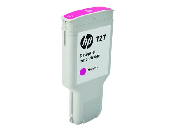 HP 727 - 300 ml - hög kapacitet - magenta - original - DesignJet - bläckpatron - för DesignJet T1500, T1530, T2500, T2530, T920, T930