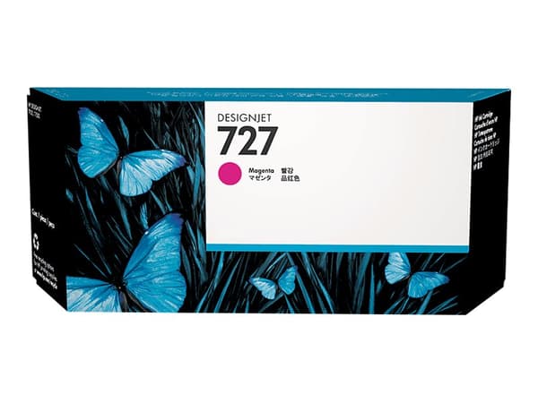 HP 727 - 300 ml - hög kapacitet - magenta - original - DesignJet - bläckpatron - för DesignJet T1500, T1530, T2500, T2530, T920, T930