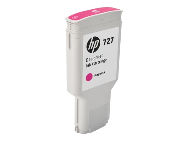 HP 727 - 300 ml - hög kapacitet - magenta - original - DesignJet - bläckpatron - för DesignJet T1500, T1530, T2500, T2530, T920, T930