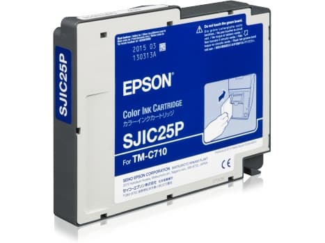 Epson SJIC25P - Original - bläckpatron - för TM C710