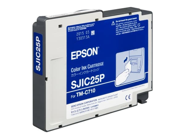 Epson SJIC25P - Original - bläckpatron - för TM C710