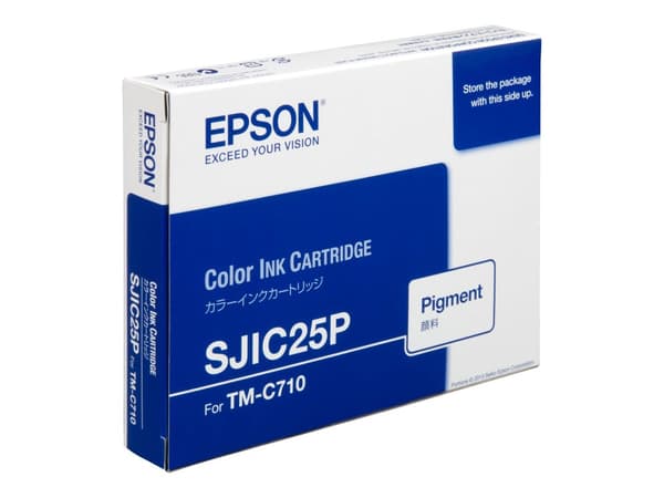 Epson SJIC25P - Original - bläckpatron - för TM C710