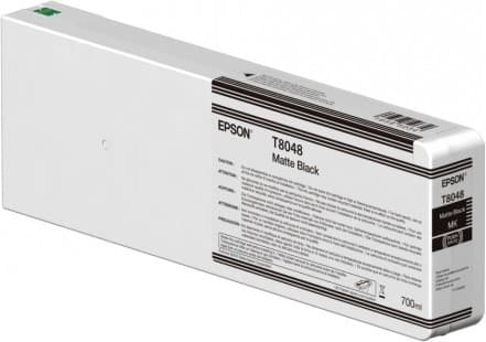 Epson Singlepack Matte Black T804800 UltraChrome HDX/HD 700ml, Väriainepohjainen muste, 700 ml, 1 kpl