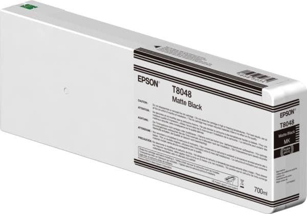 Epson Singlepack Matte Black T804800 UltraChrome HDX/HD 700ml, Väriainepohjainen muste, 700 ml, 1 kpl