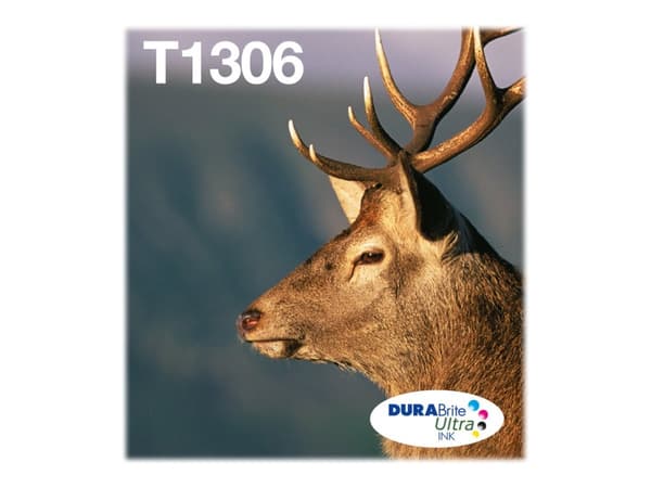 Epson Stag Multipack 3-colours T1306 DURABrite Ultra Ink EasyMail