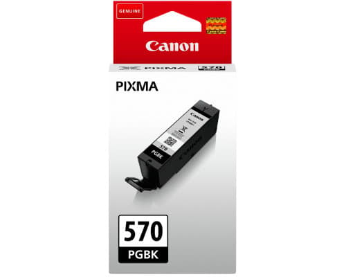 Canon PGI-570PGBK, Väriainepohjainen muste, 15 ml, 300 sivua, 1 kpl