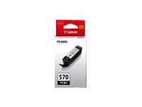 Canon PGI-570PGBK - 15 ml - svart - original - blister - blekkbeholder - for PIXMA TS5051, TS5053, TS5055, TS6050, TS6051, TS6052, TS8051, TS8052, TS