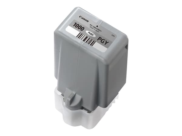 Canon PFI-1000 PGY - 80 ml - fotogrå - original - blekkbeholder - for imagePROGRAF PRO-1000
