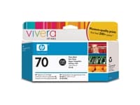 HP 70 - 130 ml - fotosort - original - DesignJet - blekkpatron - for DesignJet HD Pro MFP, T120, Z2100, Z3100, Z3100ps, Z3200, Z3200ps, Z5200, Z5400