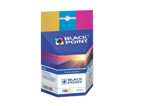 Black Point BPH22XL, Cyan, Fiolblå, Gult, Pigmentbasert blekk, 18 ml, 341 sider