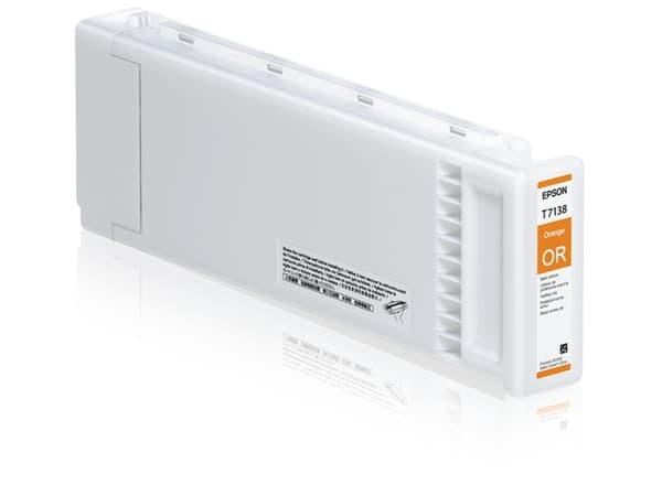 Epson Yksittäispakkaus, UltraChrome GSX oranssi T713800 (700 ml)