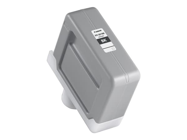 Canon PFI-307 BK - 330 ml - svart - original - bläcktank - för imagePROGRAF iPF830, iPF830 MFP M40, iPF840, iPF840 MFP M40, iPF850, iPF850 MFP M40