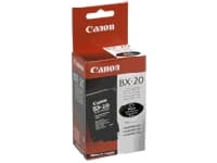 Canon BX-20 - Svart - original - blekkpatron - for FAX B180, B215, EB10, EB15; FAXPHONE B740; MultiPASS C2500, C30, C50, C555, C70, C75, C80