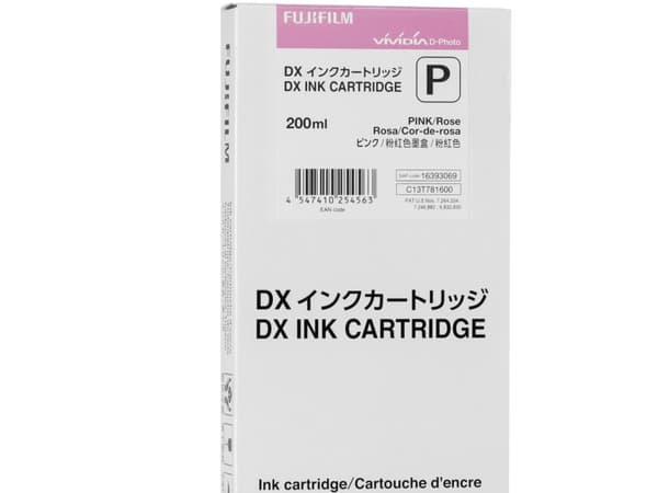 Fujifilm DX100 blekk Rosa 200 ml.