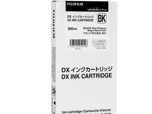 Tusz Fujifilm Fujifilm DX Ink Cartridge 200 ml black