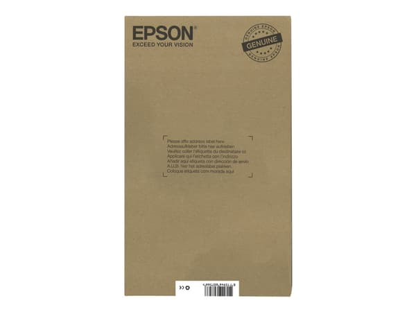 Epson 24XL Multipack Easy Mail Packaging - 6-pack - 55.7 ml - XL - svart, gul, cyan, magenta, lys magenta, lys cyan - original - boks - blekkpatron -