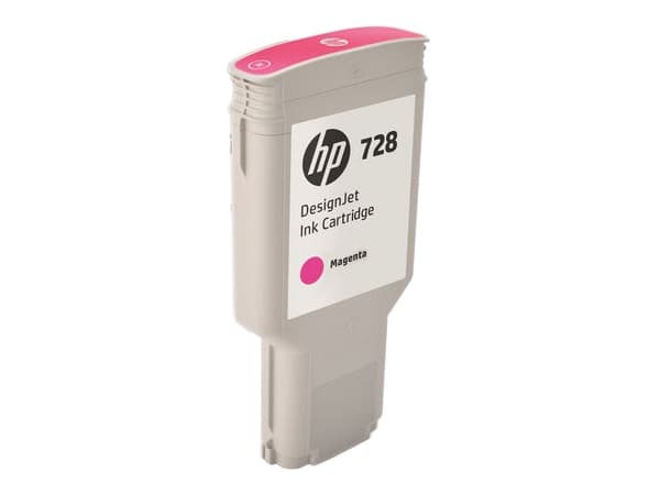 HP 728 300 ml magenta DesignJet-bläckpatron