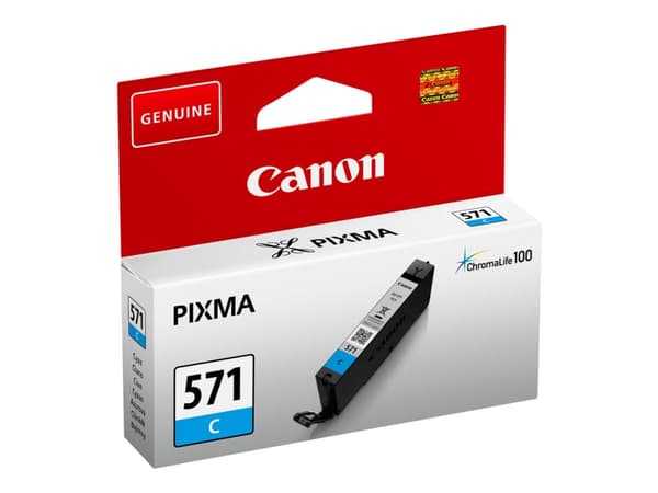 Canon 0386C001 blekkpatron 1 stykker Original Standard utskriftsproduksjon Cyan