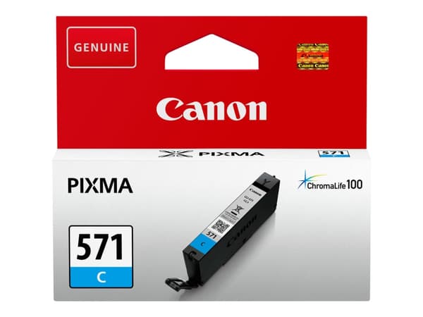 Canon 0386C001 blekkpatron 1 stykker Original Standard utskriftsproduksjon Cyan