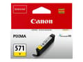 Miniatyrbild 4 av 5: Canon CLI-571Y - 7 ml - gul - original - bläcktank - för PIXMA TS5051, TS5053, TS5055, TS6050, TS6051, TS6052, TS8051, TS8052, TS9050, TS9055